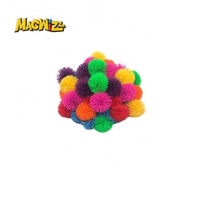 Promotional Stretchy Sensory Toys Koosh Ball Colorful Bouncy Ball With Great Price