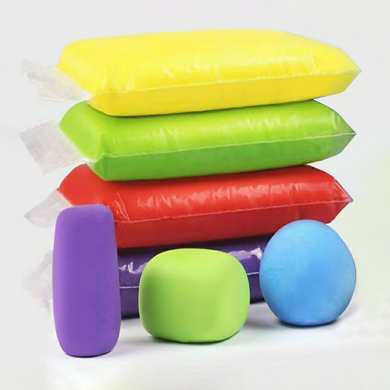 super Soft Clay 100g fluffy Slime mix baking Making Supplies Modeling light weight air dry playdough kids toys price