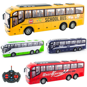 Best Selling High Quality 4ch Radio Control Car RC Modeling Kids Toy Bus