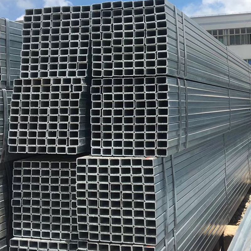 Galvanized Steel Tube/Hot Dipped Galvanized Square Steel Pipe/Gi Pipe Pre Galvanized Steel Pipe