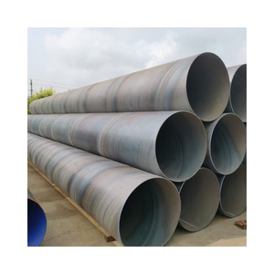 Large diameter corrugated culvert pipe 36 inch spiral steel pipe carbon steel welding pipe