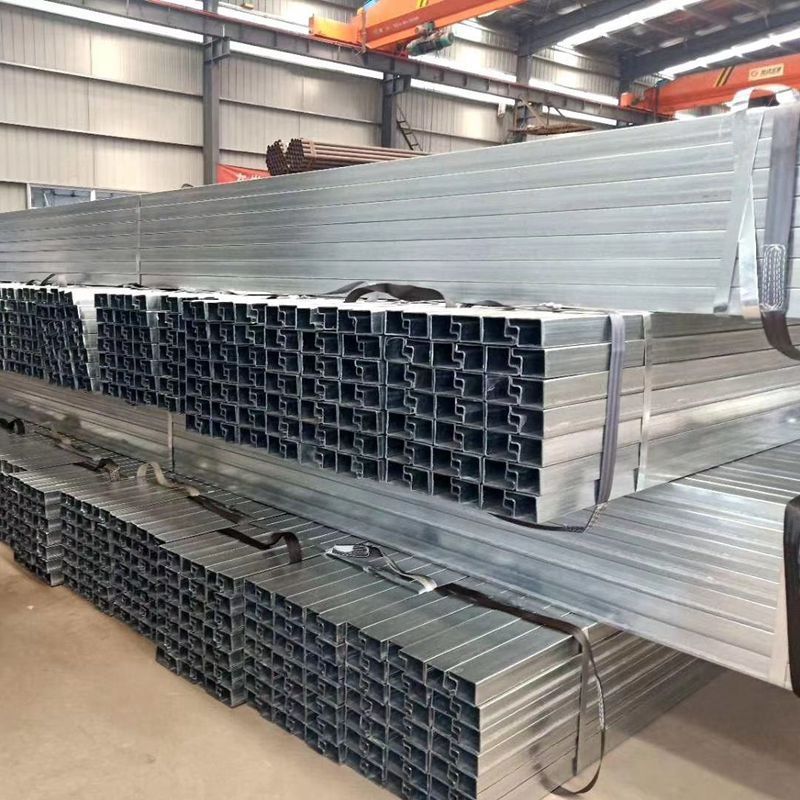 Galvanized Steel Tube/Hot Dipped Galvanized Square Steel Pipe/Gi Pipe Pre Galvanized Steel Pipe