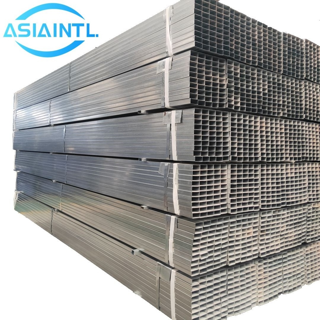 Galvanized Steel Tube/Hot Dipped Galvanized Square Steel Pipe/Gi Pipe Pre Galvanized Steel Pipe