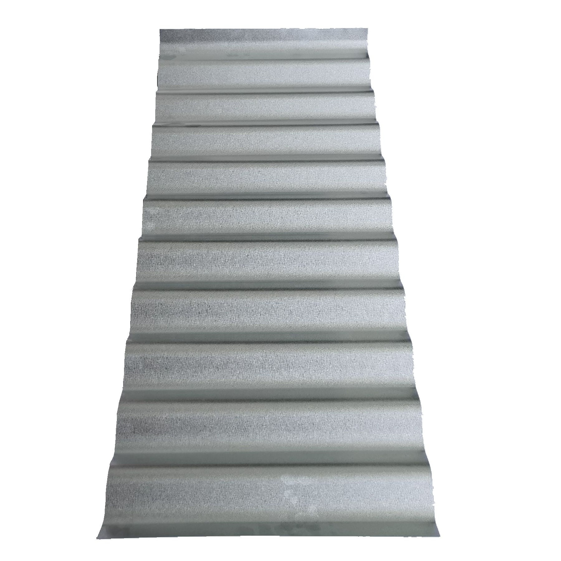 Hot selling high strength pc corrugated roofing sheet