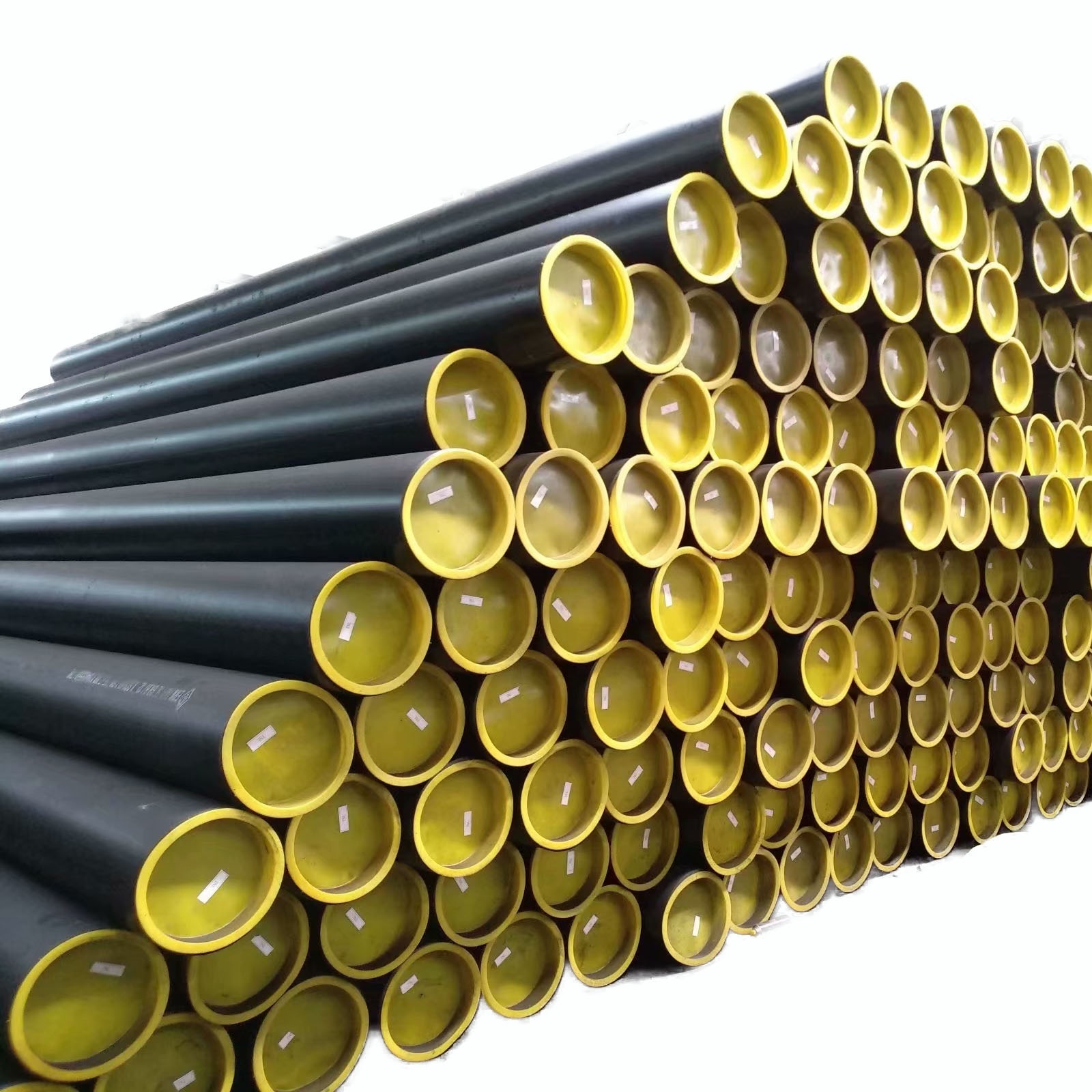 ASTM A 50 ERW Carton Steel Black Pipe Hot Rolled Round MS Welded Pipe Square Tube