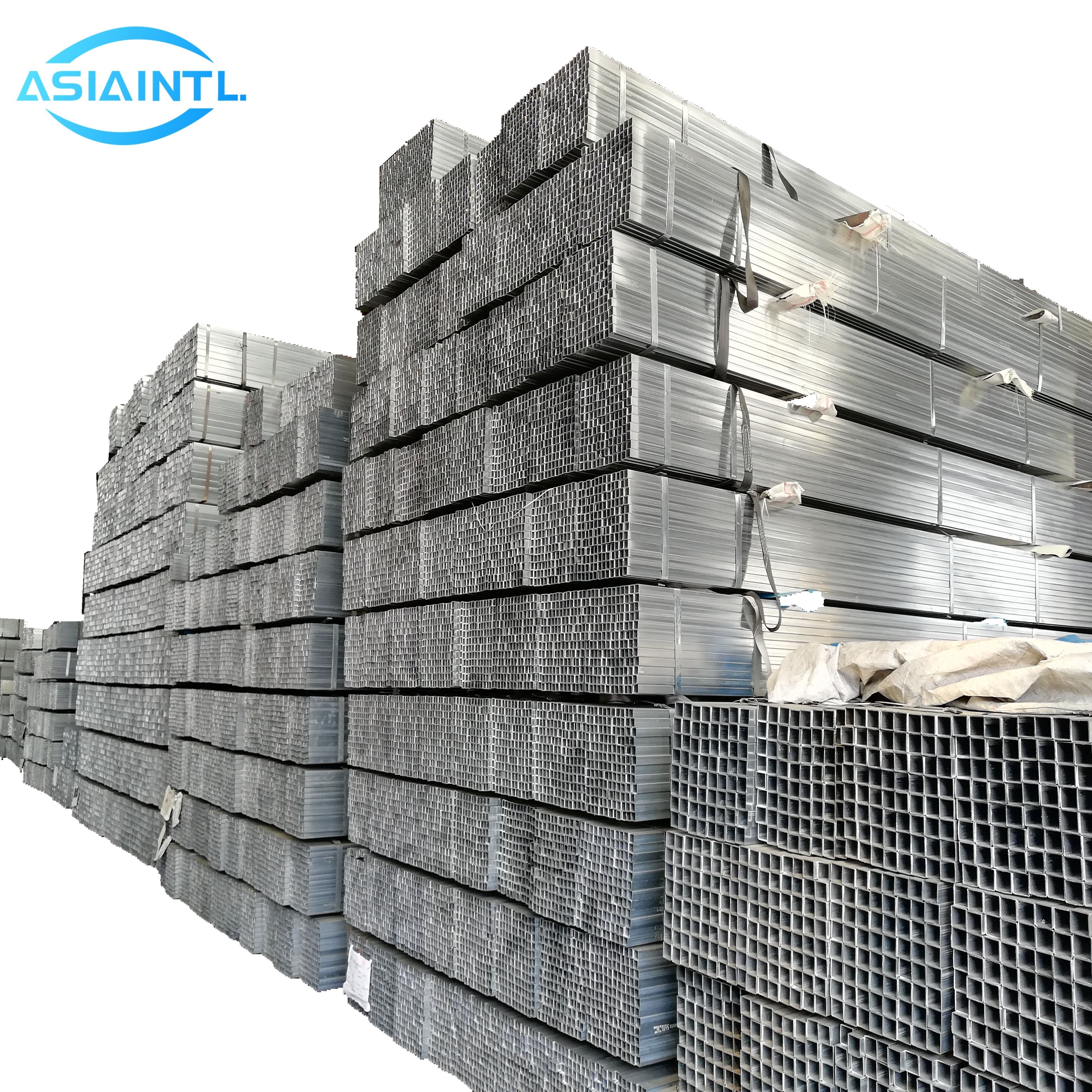 Galvanized Steel Tube/Hot Dipped Galvanized Square Steel Pipe/Gi Pipe Pre Galvanized Steel Pipe