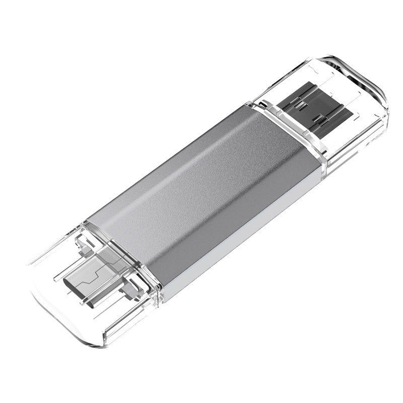 USB C Flash Drive 16GB Type 3.1 Port USB C Thumb Drive Metal Flash Drive Compatible with iPhone 15/Android Phone/PC/Mac Pro