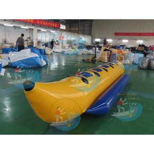 Jet Ski Boat Inflatable Water Towable Tube Inflatable Banana Boat Water Sled For 5 Person