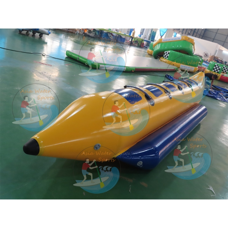 Jet Ski Boat Inflatable Water Towable Tube Inflatable Banana Boat Water Sled For 5 Person