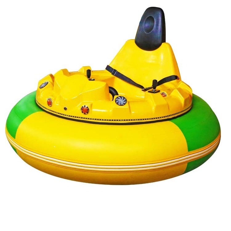 Amusement Park Kid Ride UFO Bumper Car , Inflatable Ice Bumper Car Electric Bumper cars With Remote Control