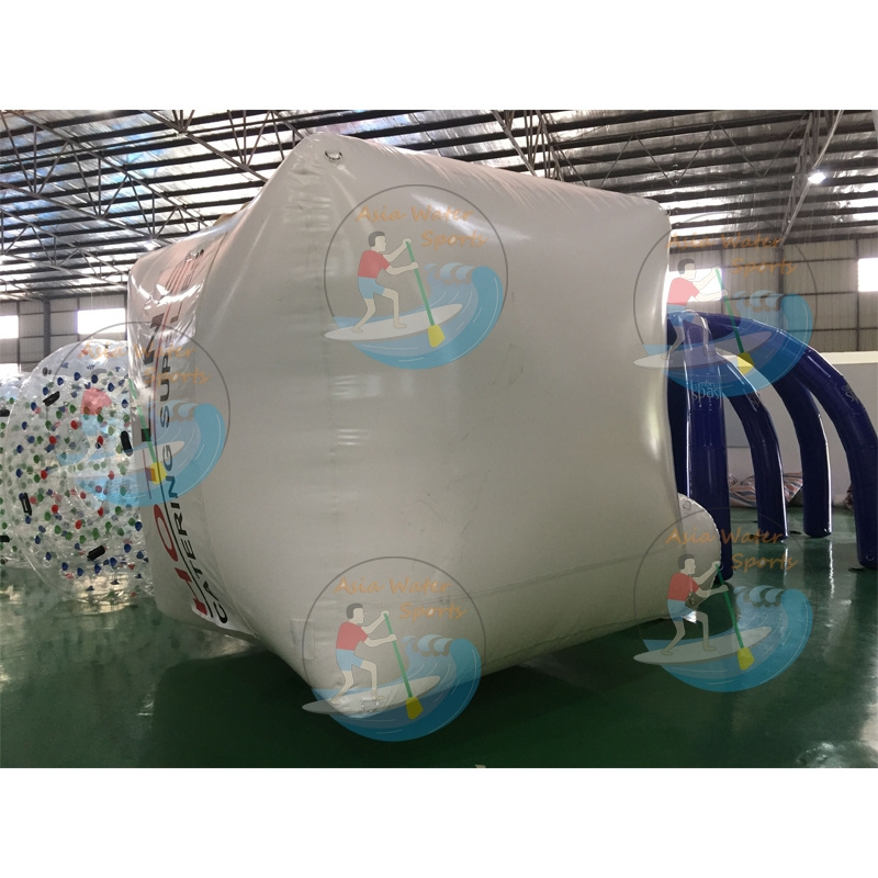 Cubes Inflatable Water Markers Floating Inflatable buoys Inflatable Swimming Buoys