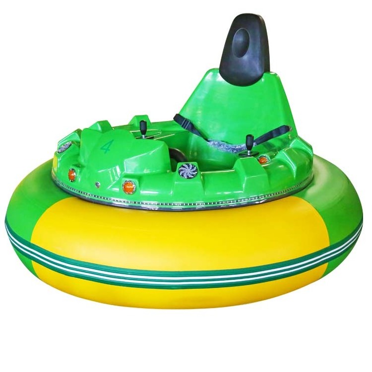 Amusement Park Kid Ride UFO Bumper Car , Inflatable Ice Bumper Car Electric Bumper cars With Remote Control