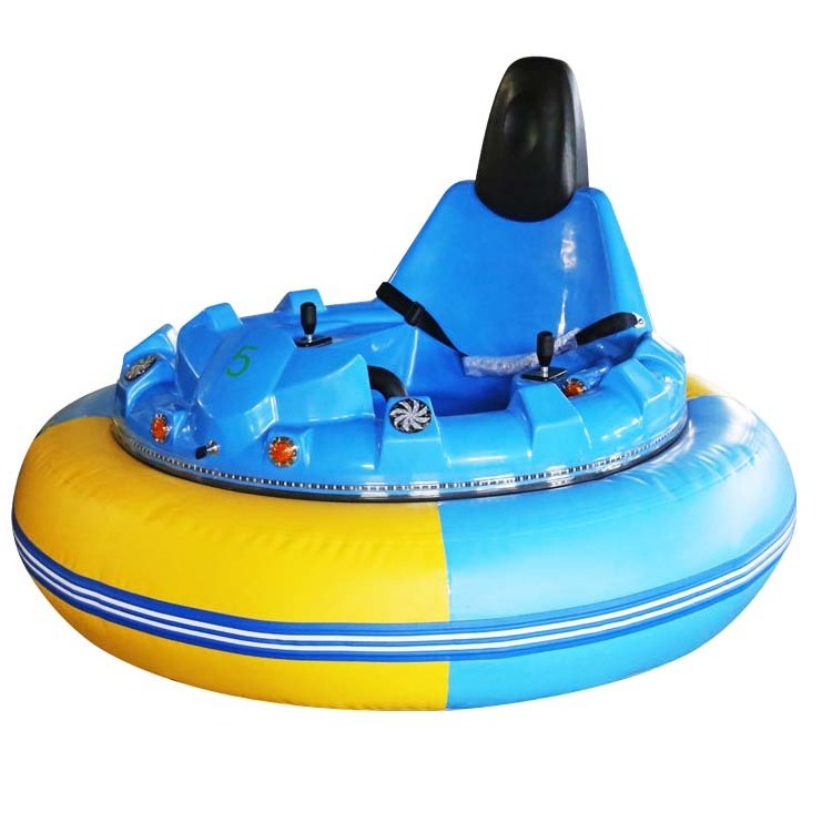 Amusement Park Kid Ride UFO Bumper Car , Inflatable Ice Bumper Car Electric Bumper cars With Remote Control