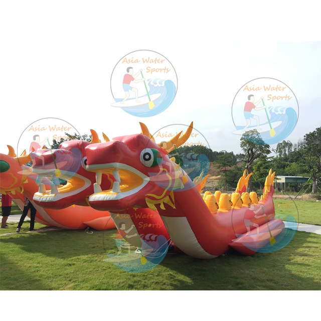 Hot sale inflatable banana boat, toy towable banana boat for water sport game, water park toys dragon boat best price