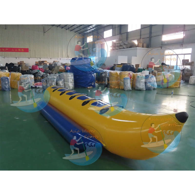 Jet Ski Boat Inflatable Water Towable Tube Inflatable Banana Boat Water Sled For 5 Person