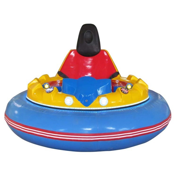 Amusement Park Kid Ride UFO Bumper Car , Inflatable Ice Bumper Car Electric Bumper cars With Remote Control