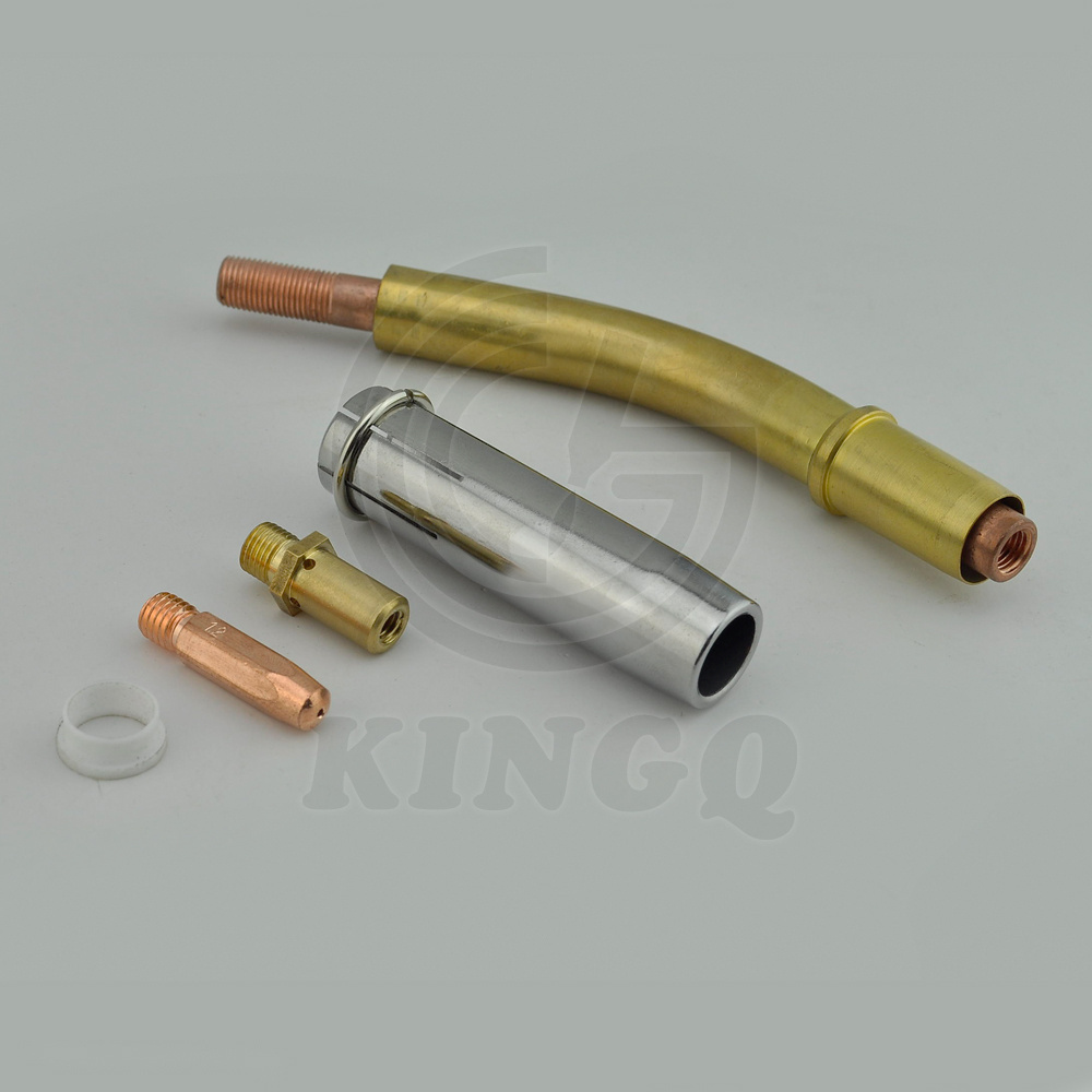 copper mig welding gas nozzle KEMPPI PMT27 with ce