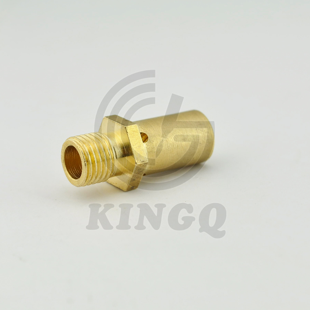 copper mig welding gas nozzle KEMPPI PMT27 with ce