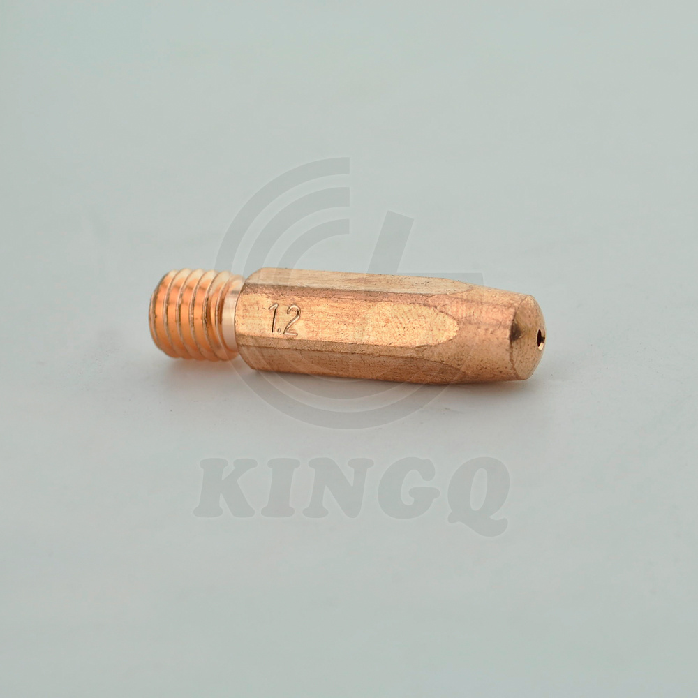 copper mig welding gas nozzle KEMPPI PMT27 with ce