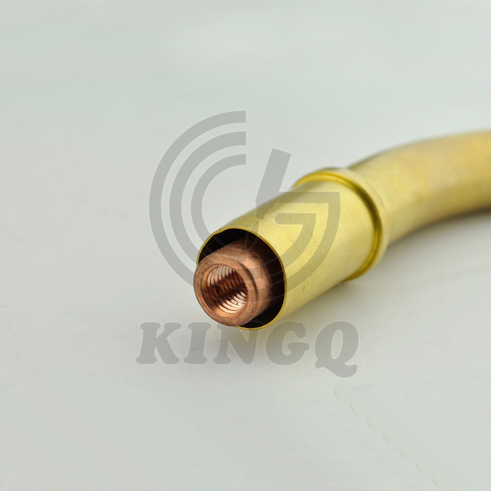 copper mig welding gas nozzle KEMPPI PMT27 with ce