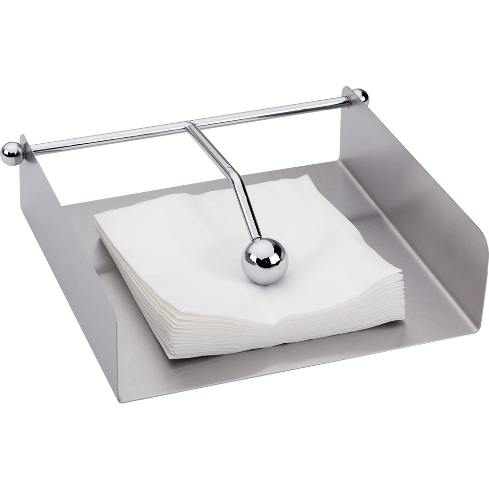 Stainless steel tissue paper Napkin Holder