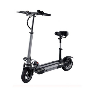 Golden Supplier 500 Watt Adult 48V Lithium 10inch Big Tyre 45km/h Royal Electric Scooter for Sale