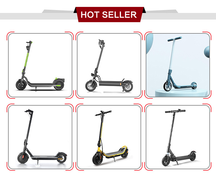 Custom Logo Scooter Foldable Two Wheel 4.4AH 6V 350W Electric Mobility Scooter For Adult