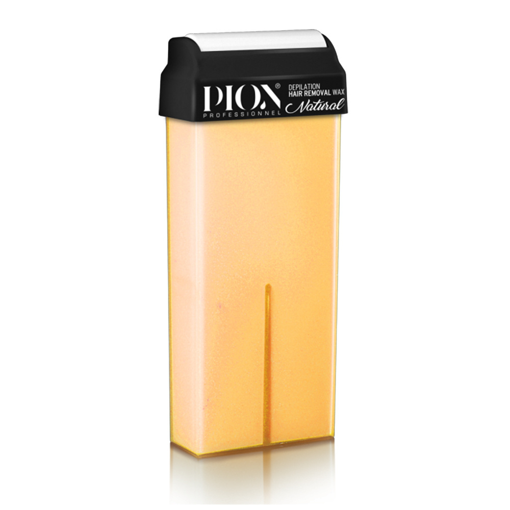 Newly Made Direct Bottle Packed Roll On Pion Professional Depilatory Natural 100Gr Cartridge Wax