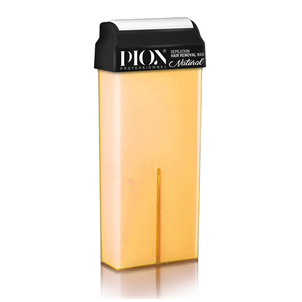 Roll On Regularly Use Pion Professional Depilatory Gold 100Gr Cartridge Wax Av available In Minimal Cost