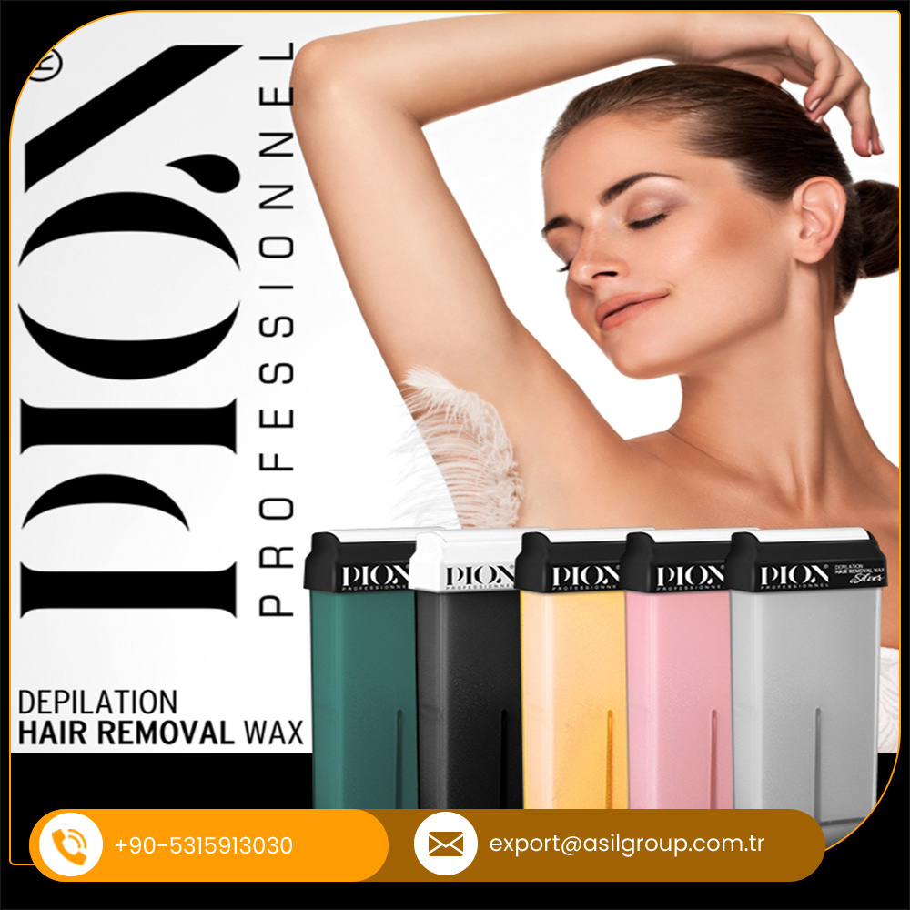 Roll On Regularly Use Pion Professional Depilatory Gold 100Gr Cartridge Wax Av available In Minimal Cost