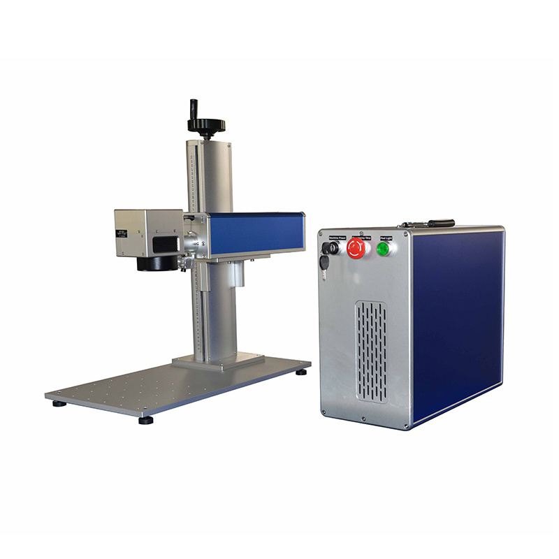 Big size industrial laser printer steel metal plate printing laser marking machine engraver with moving X and Y axis