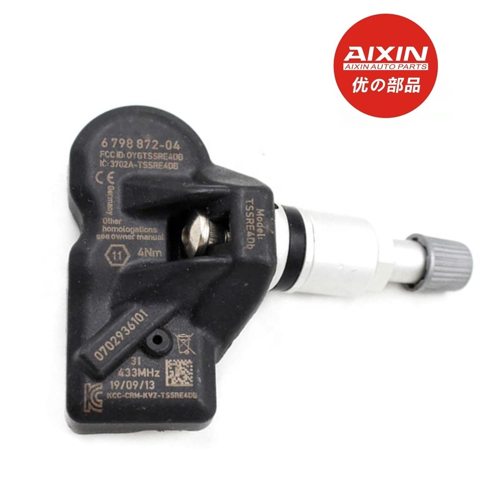 AIXIN Tire Pressure Monitoring Sensor 36106890964 36106874830 For BMW 3 4 5 6 7 Series Alpina M5 M6 X3 MINI Cabrio MINI Coupe