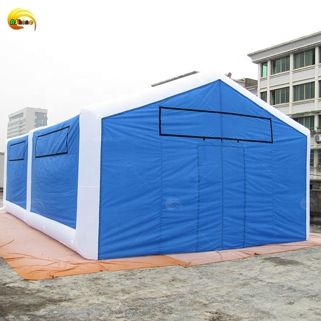 Inflatable camping tent House roof inflatable event tent outdoor inflatable balloon tent for party