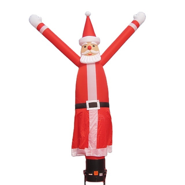 Christmas Inflatable Santa Dancer for Festive Decorations