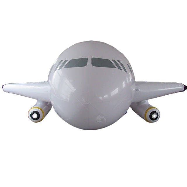 Helium Air plane Model PVC and Oxford Material Inflatable Aircraft