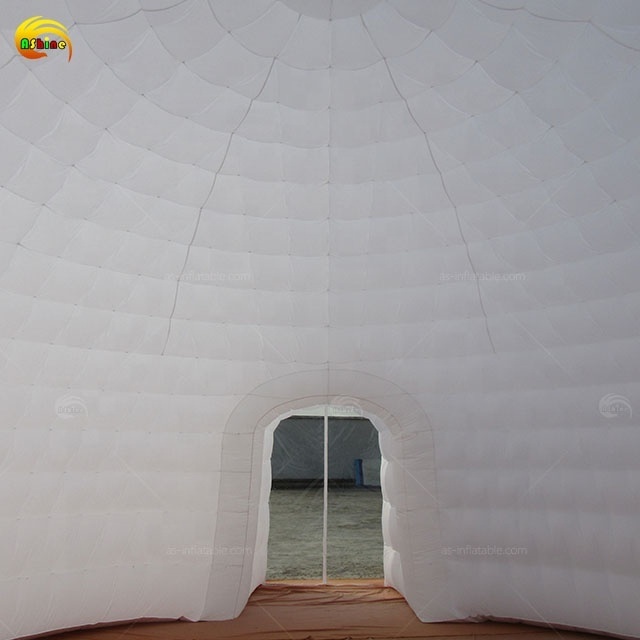 Party Model Inflatable Dome Lighting Tent