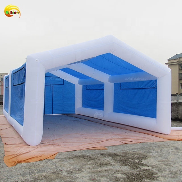 Inflatable camping tent House roof inflatable event tent outdoor inflatable balloon tent for party