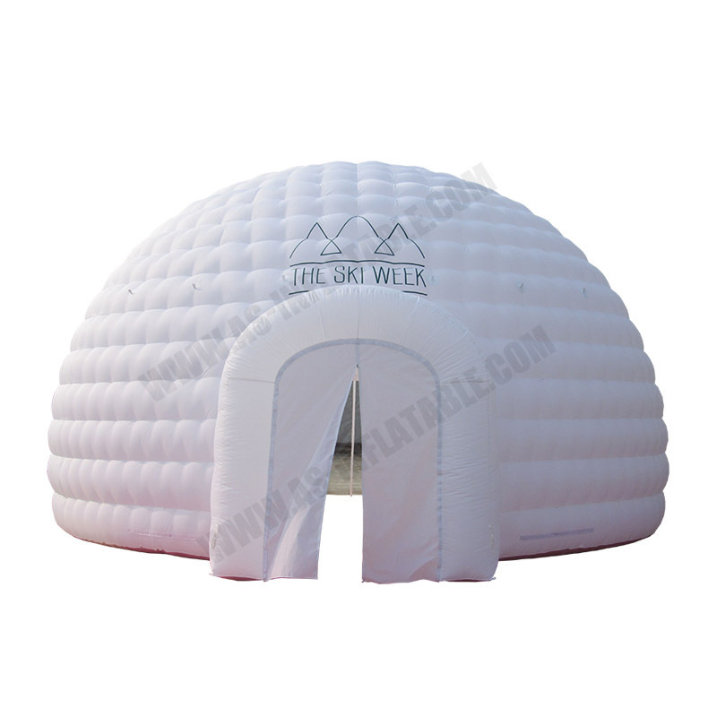 Party Model Inflatable Dome Lighting Tent