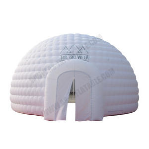 Party Model Inflatable Dome Lighting Tent