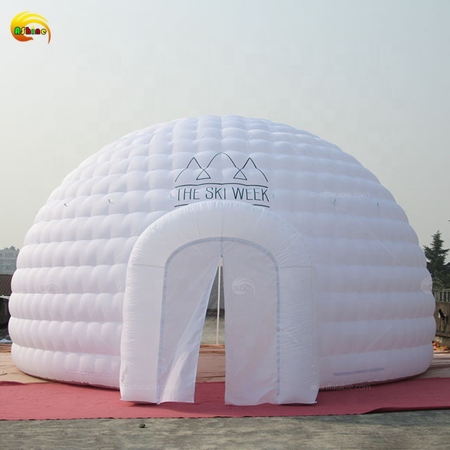 Party Model Inflatable Dome Lighting Tent