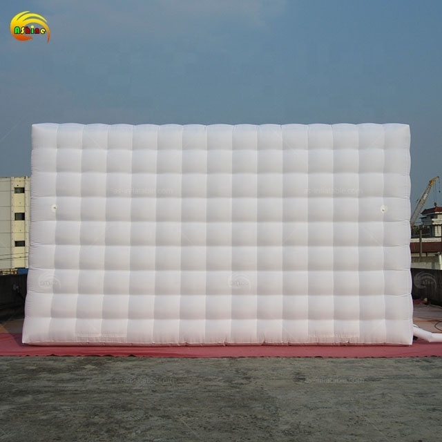 New arrival PVC material air blow up tent Inflatable white tent nightclub outdoor inflatable square tent for sale