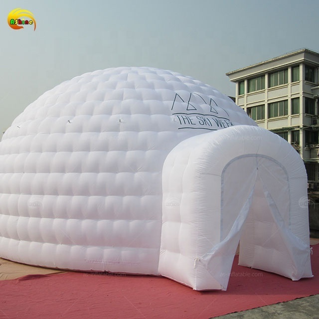 Party Model Inflatable Dome Lighting Tent