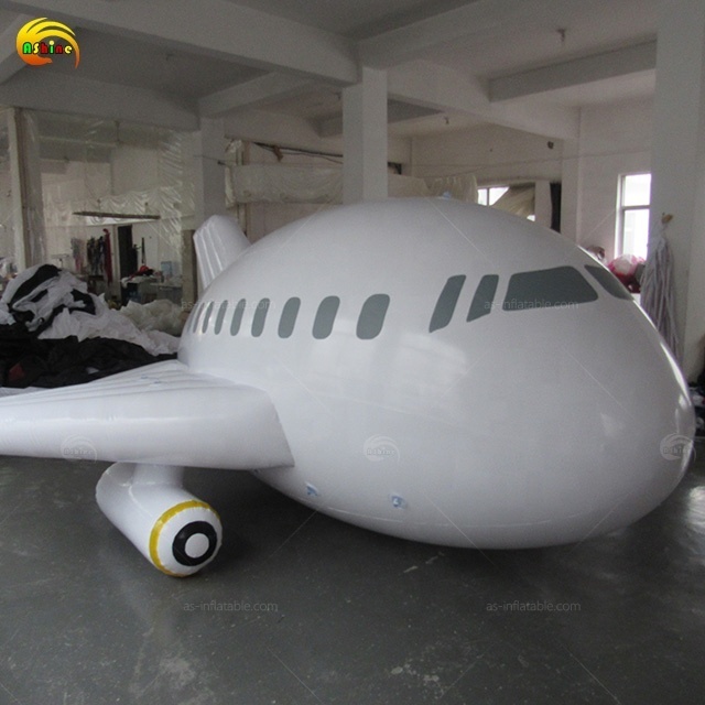 Helium Air plane Model PVC and Oxford Material Inflatable Aircraft