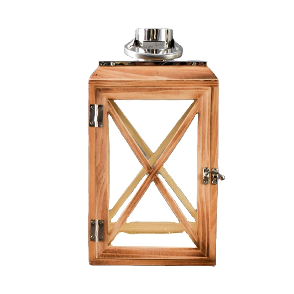 High quality wood lantern and garden decorative outdoor and Indoor lantern hot hanging wooden lantern