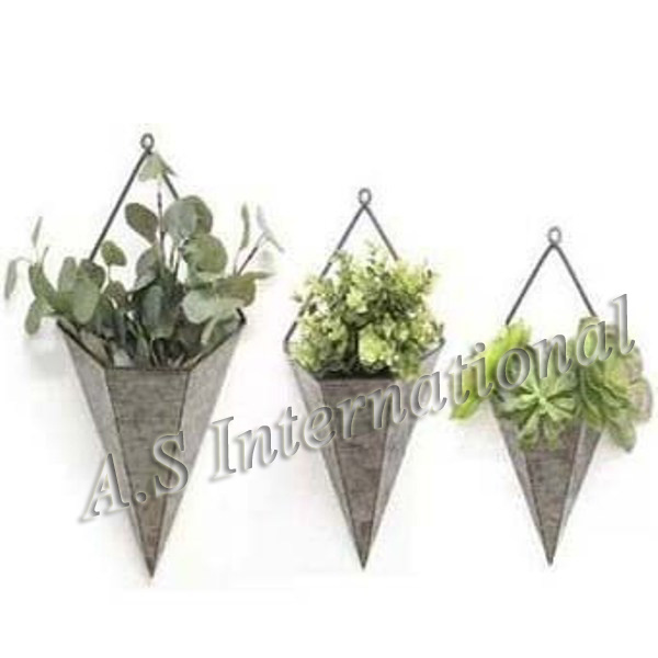 Hanging planter  Basket Plant Hang Plant Flower pot Hanger Outdoor Hanging Pot Holder Basket for wall decoration garden