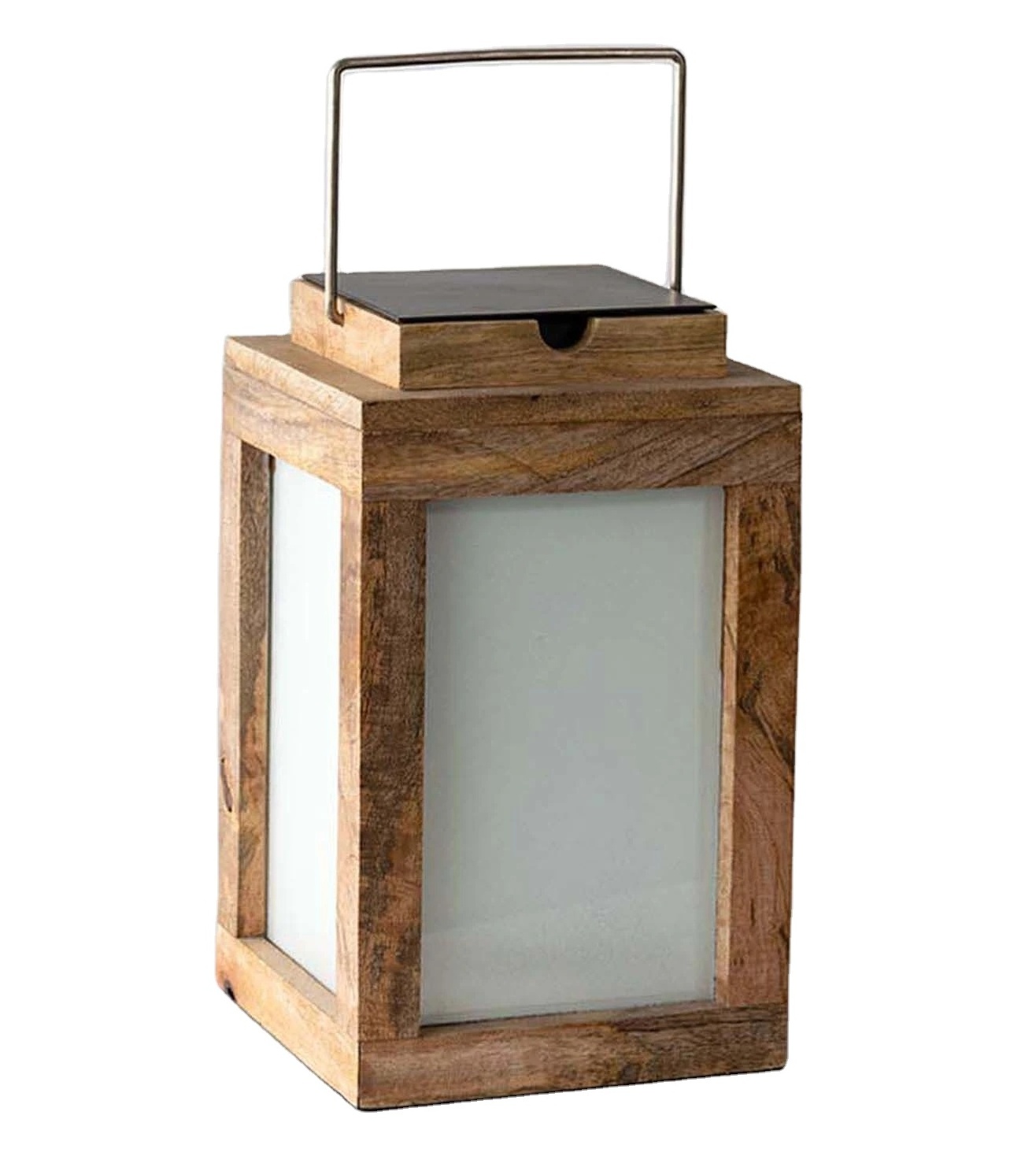 High quality wood lantern and garden decorative outdoor and Indoor lantern hot hanging wooden lantern