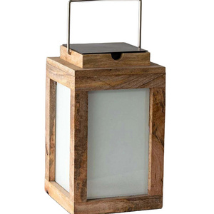 High quality wood lantern and garden decorative outdoor and Indoor lantern hot hanging wooden lantern