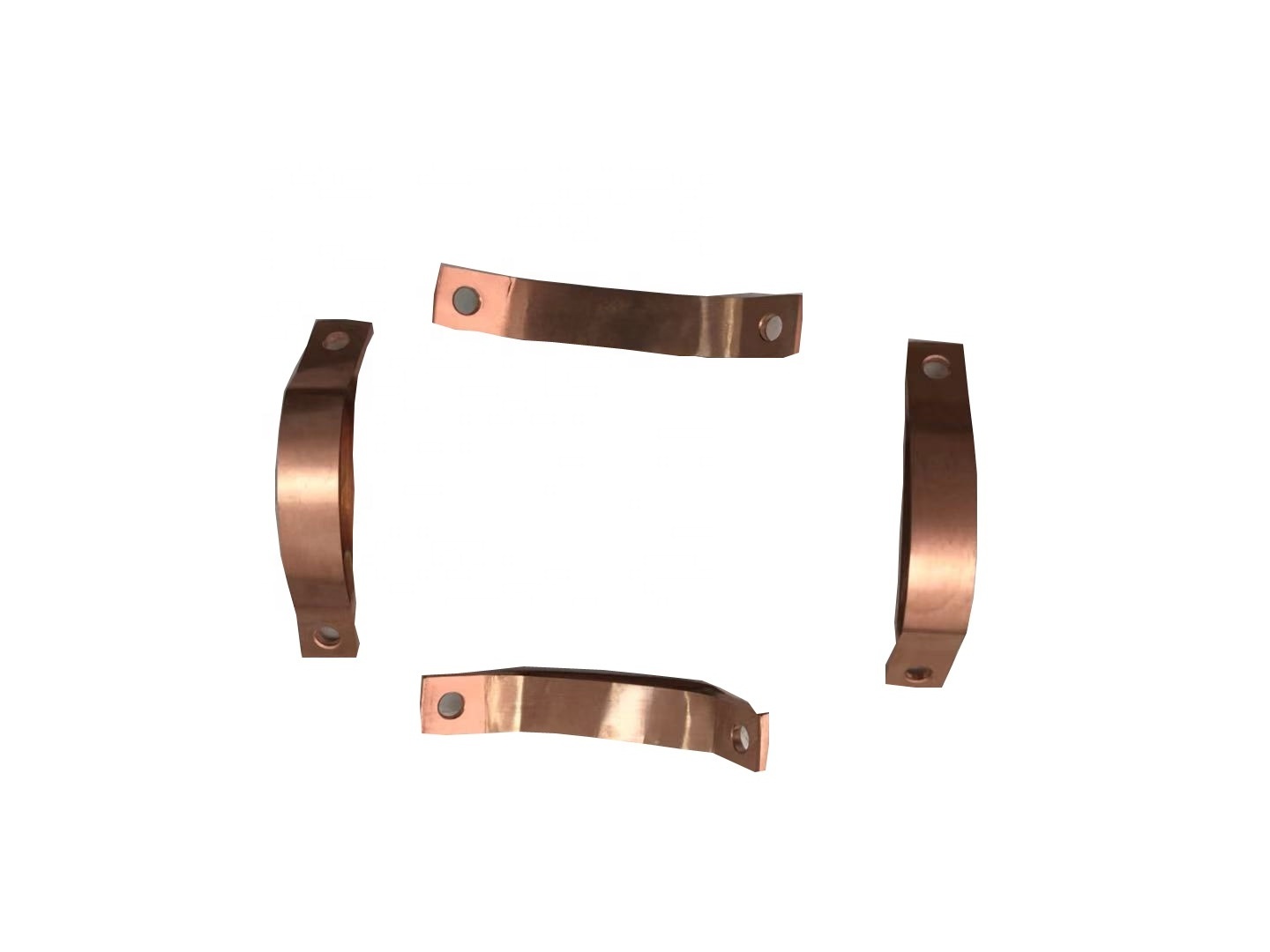 multilayer flexible copper bus bar for switchgear