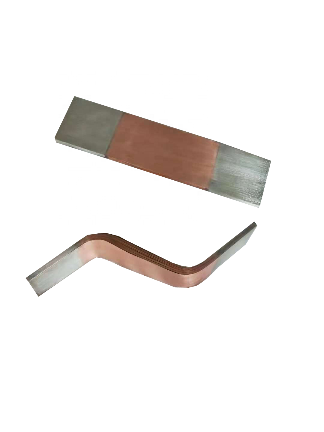 Flexible laminated copper busbar for high voltage switch