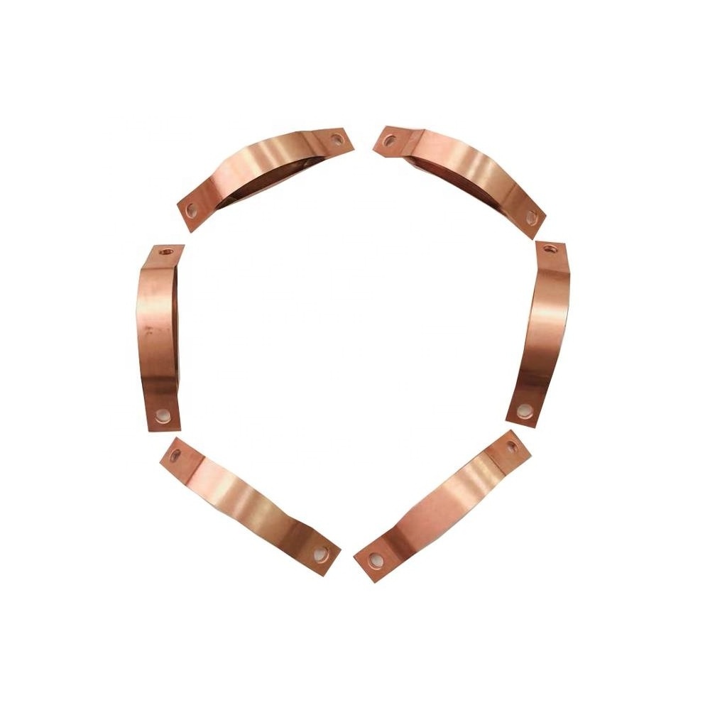 multilayer flexible copper bus bar for switchgear